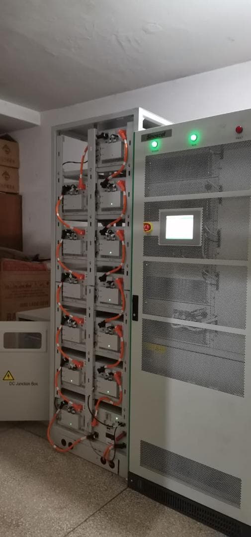 Hybrid System at Kumasi